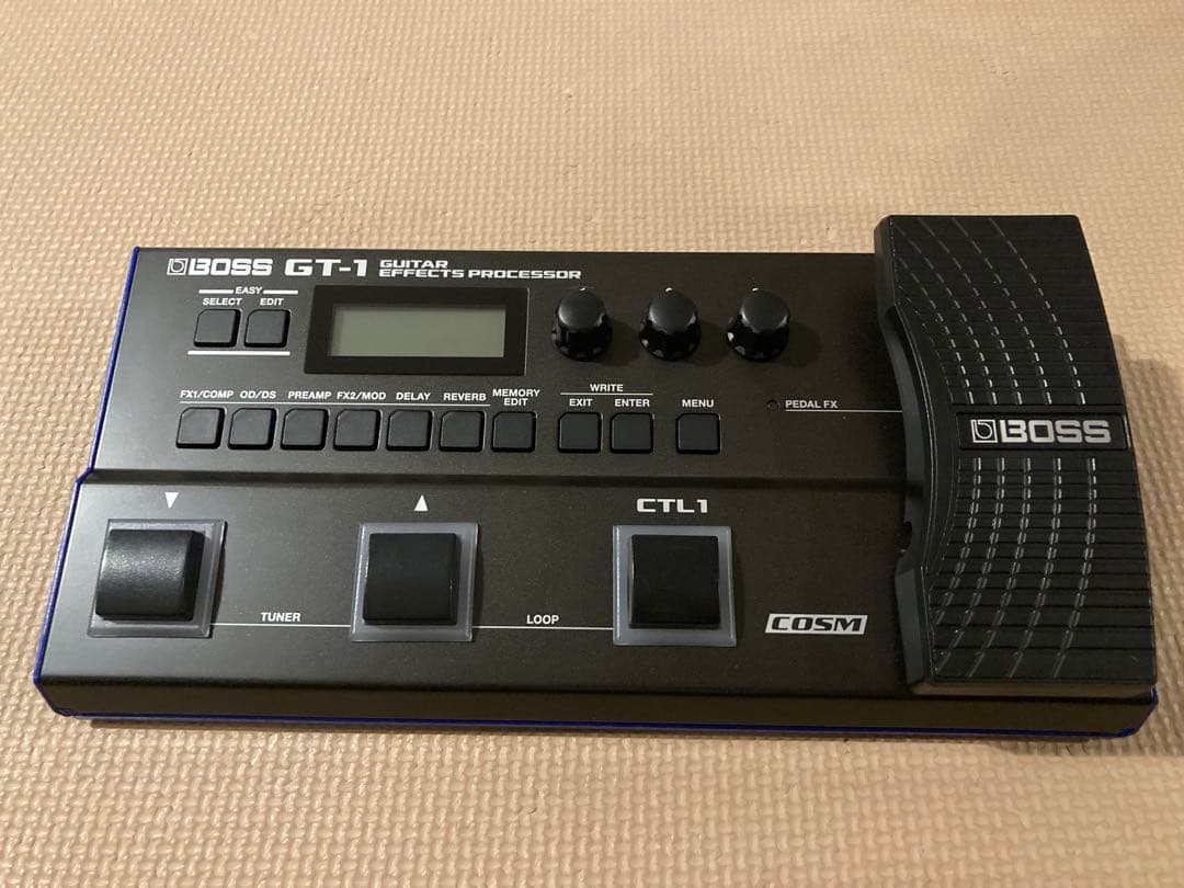【美品ですがジャンク】BOSS GT-1 マルチエフェクター