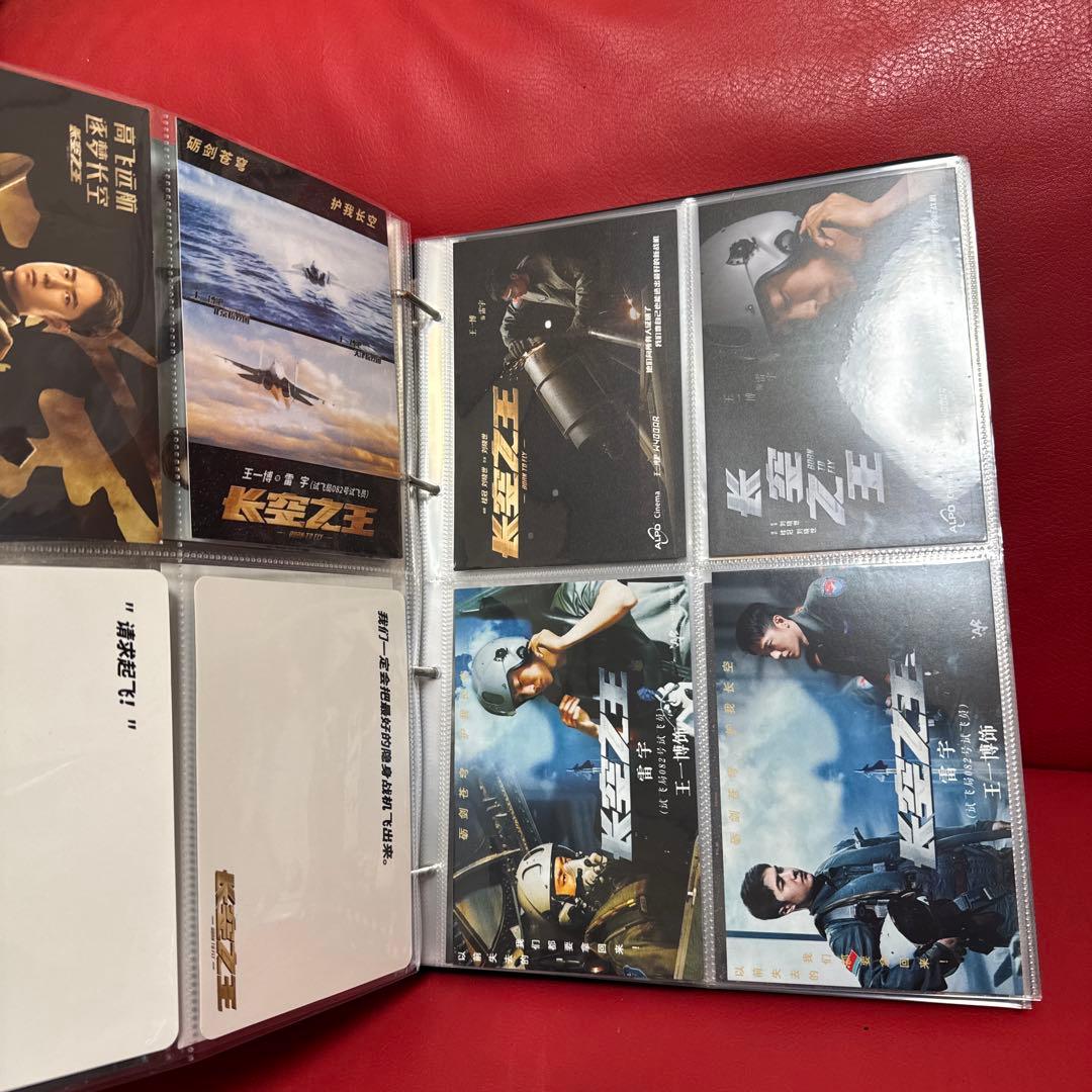 王一博バインダー 収納冊 A4