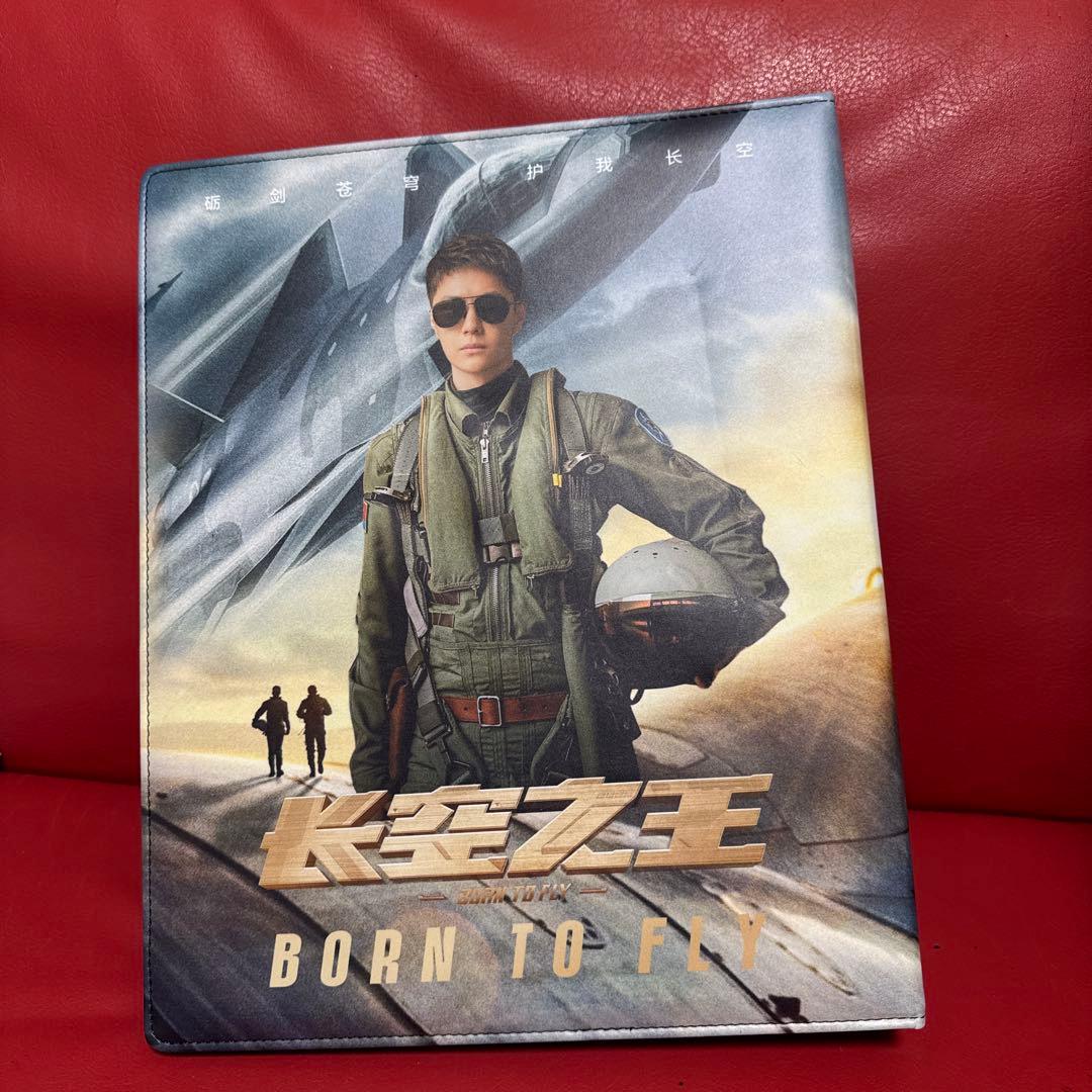 王一博バインダー 収納冊 A4