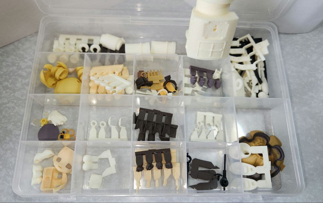 (未組み立て) まめマミ 巴マミ まめしき 魔法少女まどか☆マギカ