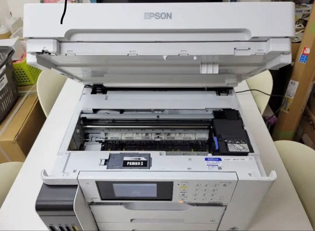 動作完璧❗️EPSON PX-M6711FT ビジネス用インクジェットプリンター