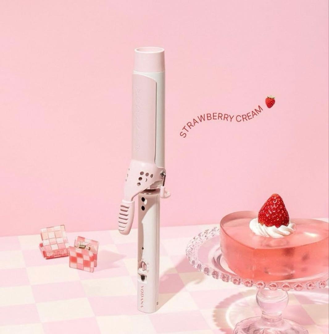 お値下げしました！VODANA ウェーブアイロン 36mm ②