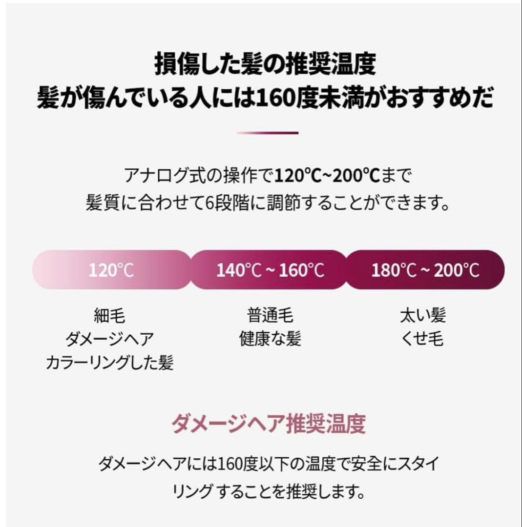 お値下げしました！VODANA ウェーブアイロン 36mm ②