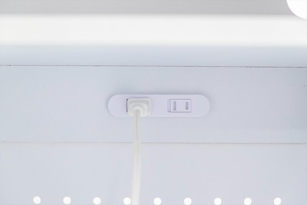 【送料無料】【幅45cm】スリムレンジ台 ボード キッチン収納 棚 コンセント