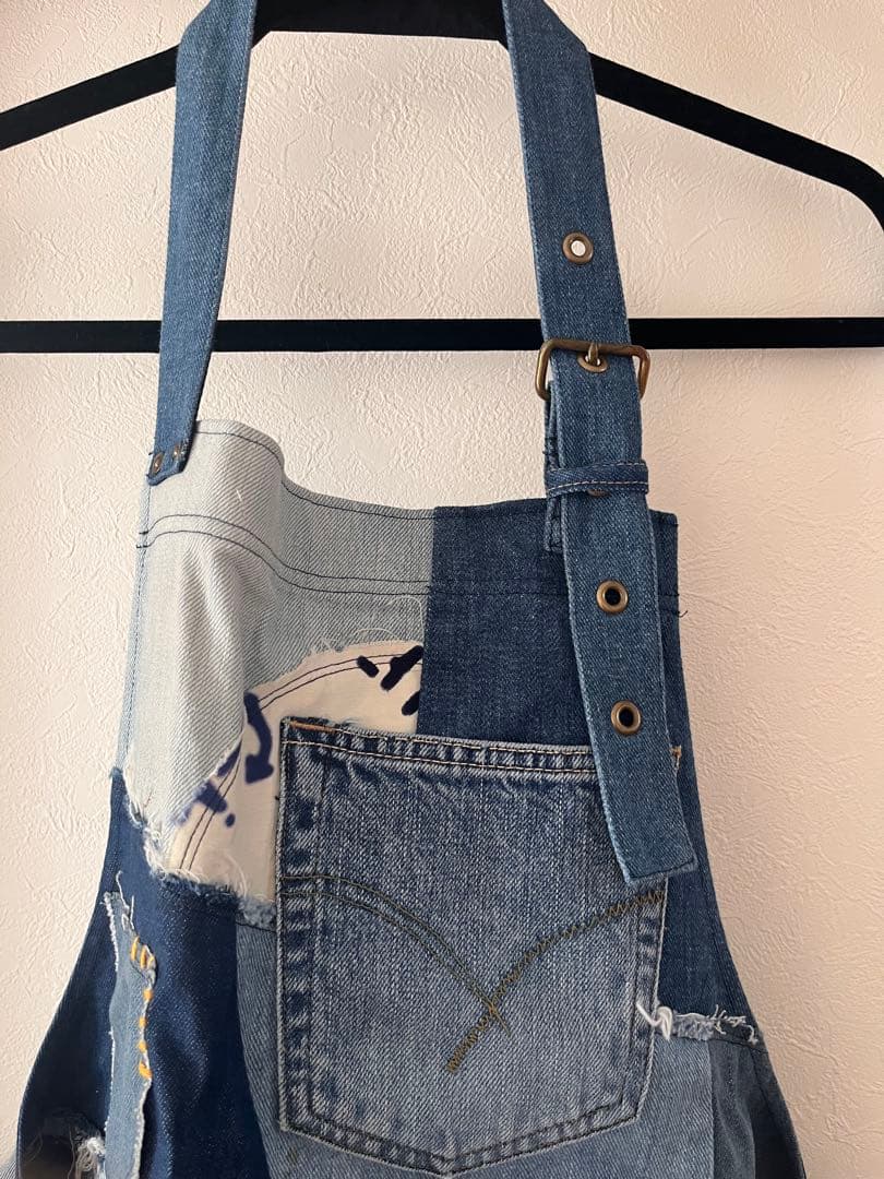 HOLLYWOODRANCH MARKET TSG パッチワークエプロン