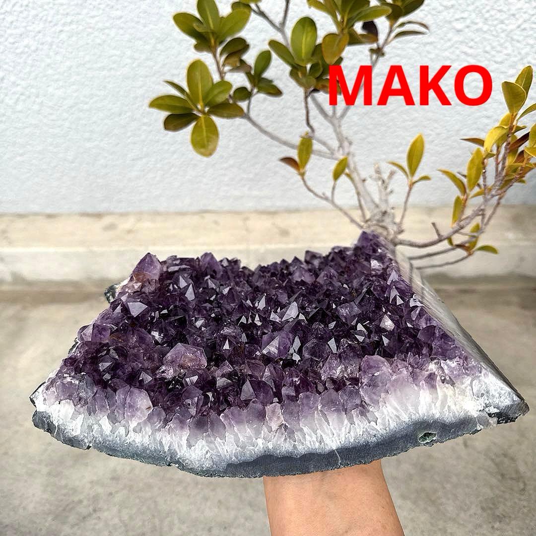 M1603☆アメジストクラスター3.6Kg☆天然石　原石