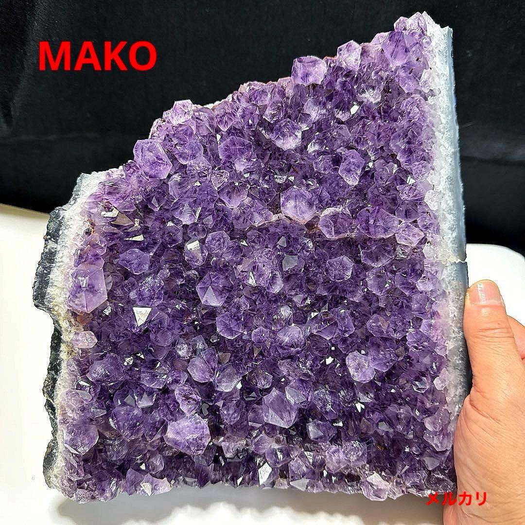 M1603☆アメジストクラスター3.6Kg☆天然石　原石