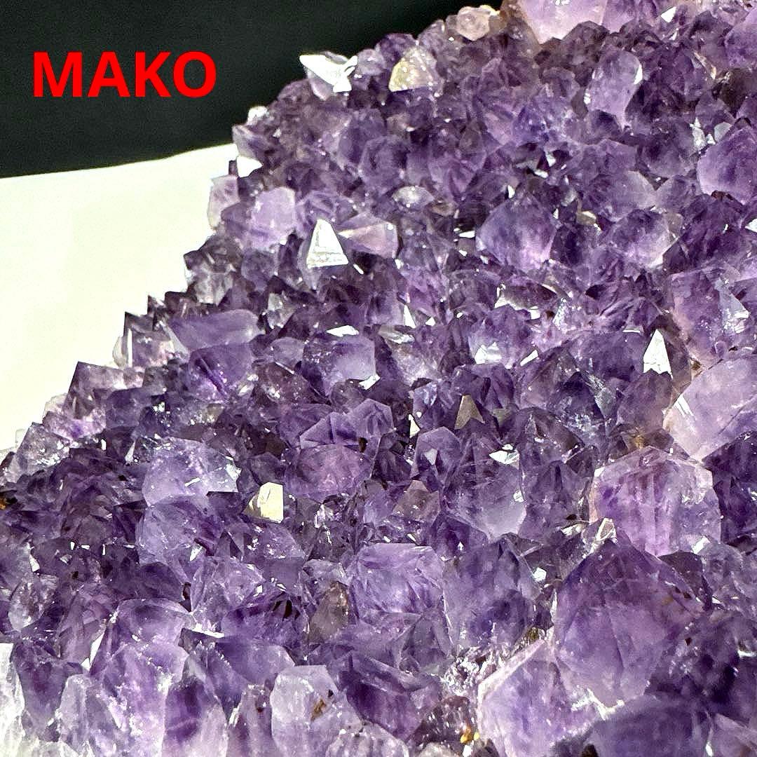 M1603☆アメジストクラスター3.6Kg☆天然石　原石