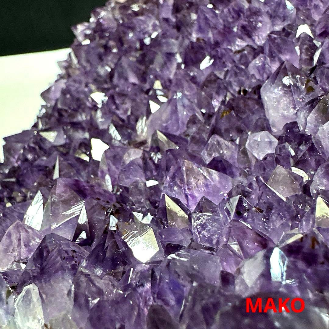 M1603☆アメジストクラスター3.6Kg☆天然石　原石