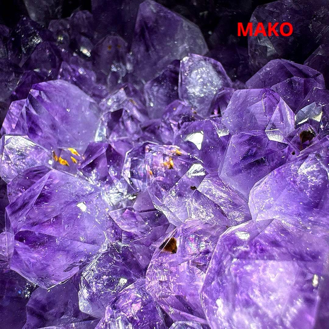 M1603☆アメジストクラスター3.6Kg☆天然石　原石