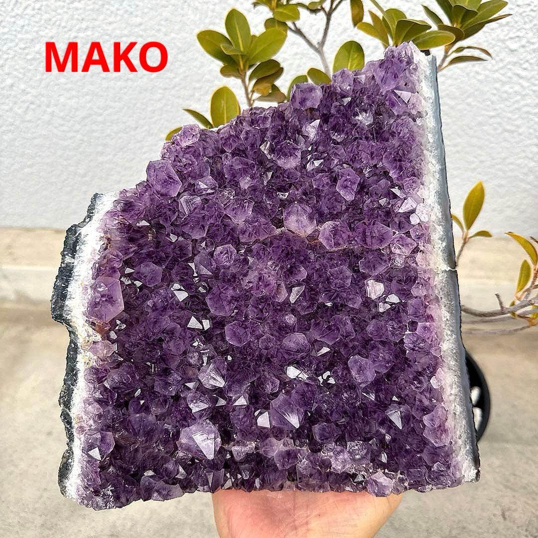 M1603☆アメジストクラスター3.6Kg☆天然石　原石