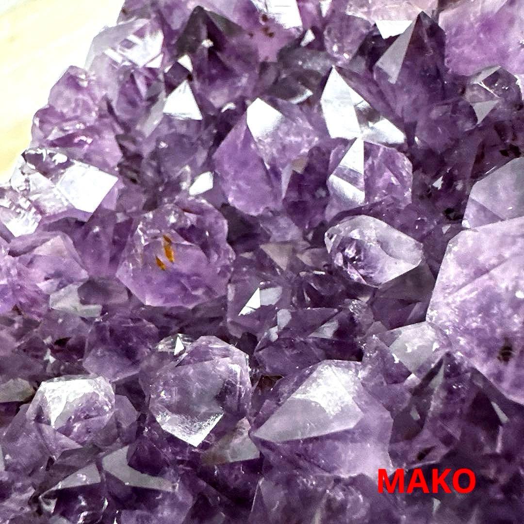 M1603☆アメジストクラスター3.6Kg☆天然石　原石