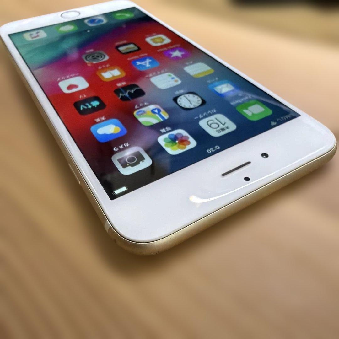 iPhone6 Plus 64GB ゴールドMGAK2J/A バッテリー75%