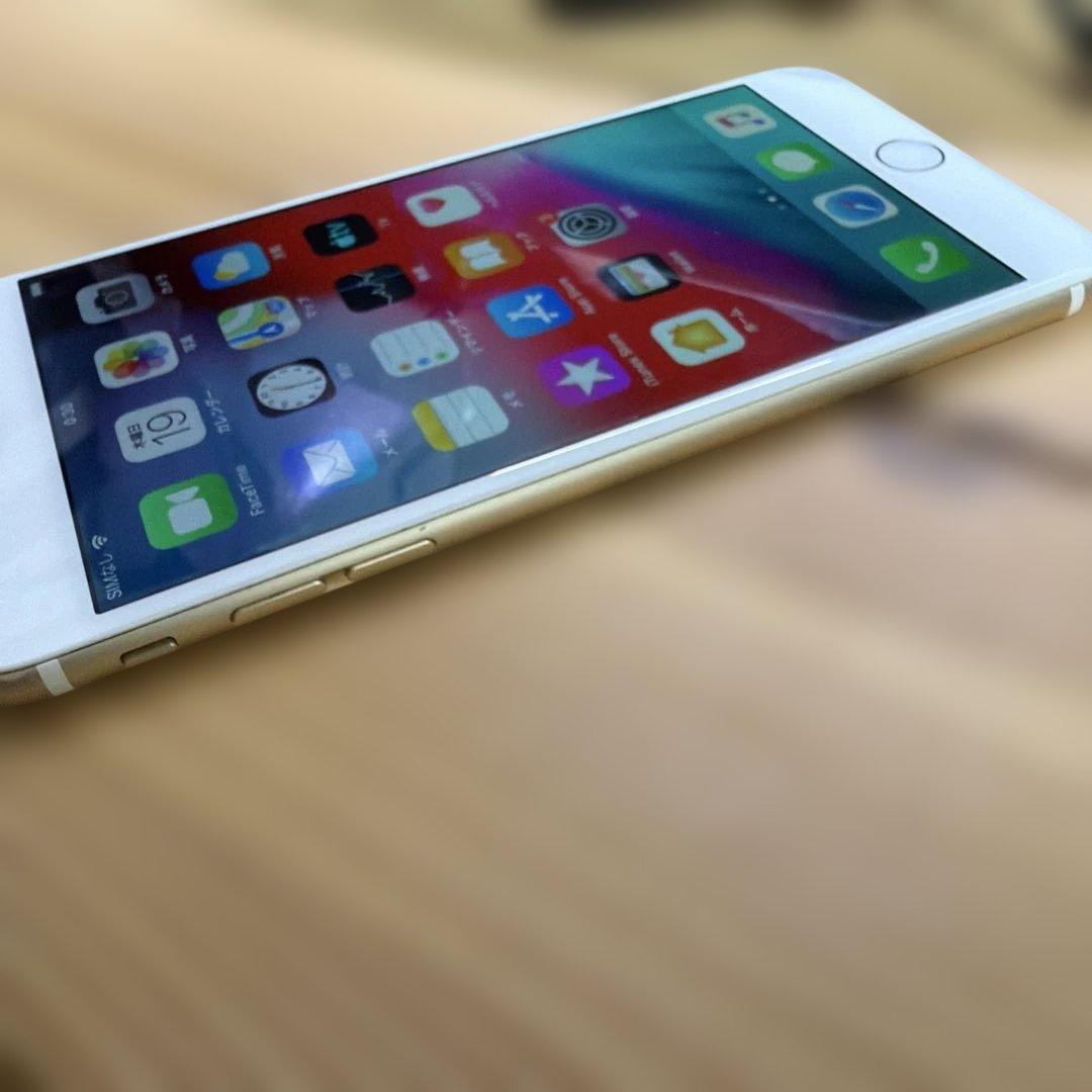 iPhone6 Plus 64GB ゴールドMGAK2J/A バッテリー75%