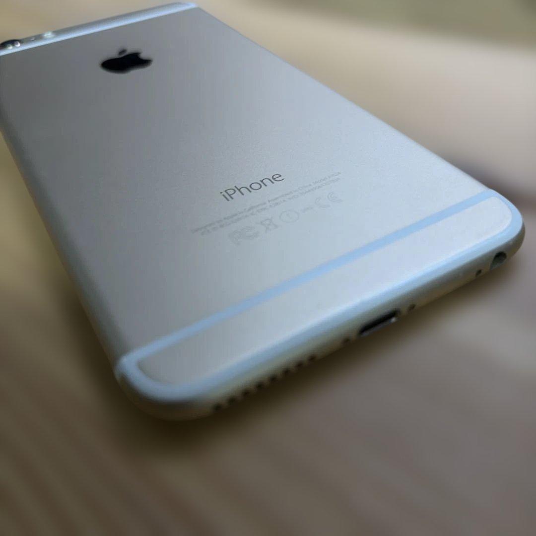 iPhone6 Plus 64GB ゴールドMGAK2J/A バッテリー75%