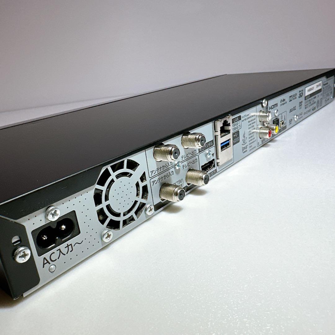 パナソニック DIGA DMR-BRZ1010 ブルーレイ 1TB 3番組同録可