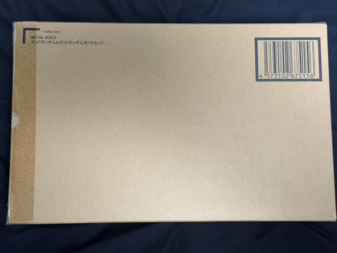 L BUILD メタルビルド　ゴッドガンダム&ゴッドガンダム弐