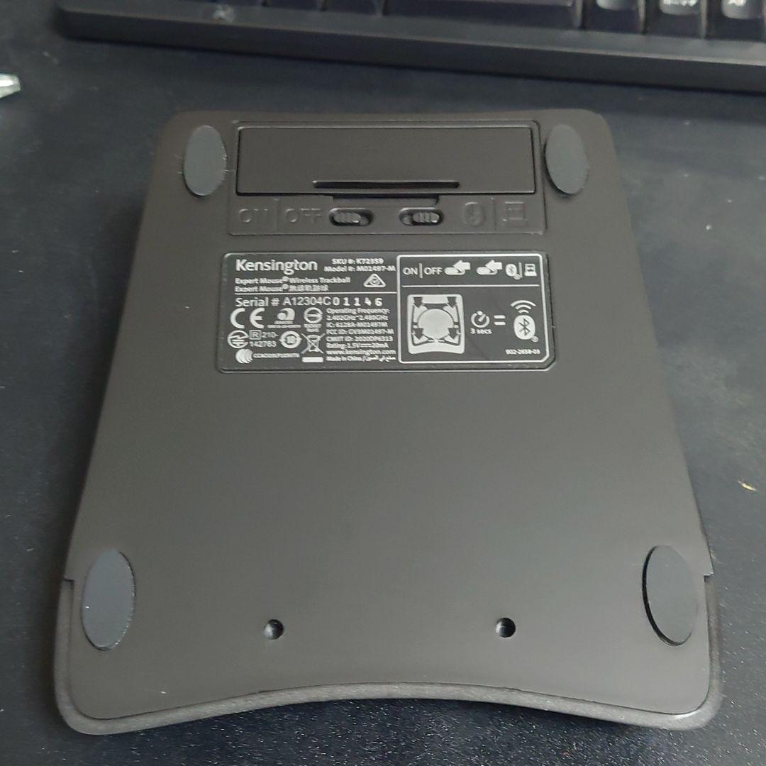 キングストン ワイヤレストラックボール K72359JP 【日本語パッケージ】