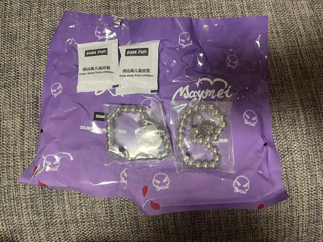 【k】Maymei may I love you うさぎ2個セット