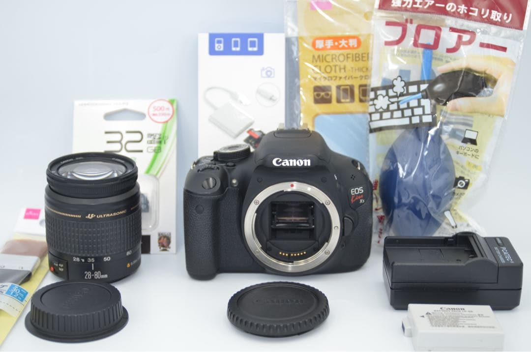 CANON KISSX5 スマホ転送セット