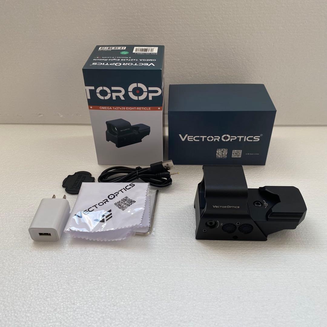 カ*ミ様 【新品】VECTOR OPTICS オープンサイト OMEGA8 SC