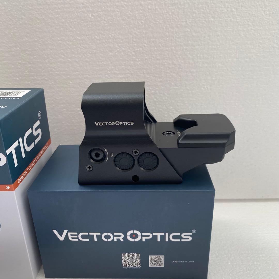 カ*ミ様 【新品】VECTOR OPTICS オープンサイト OMEGA8 SC