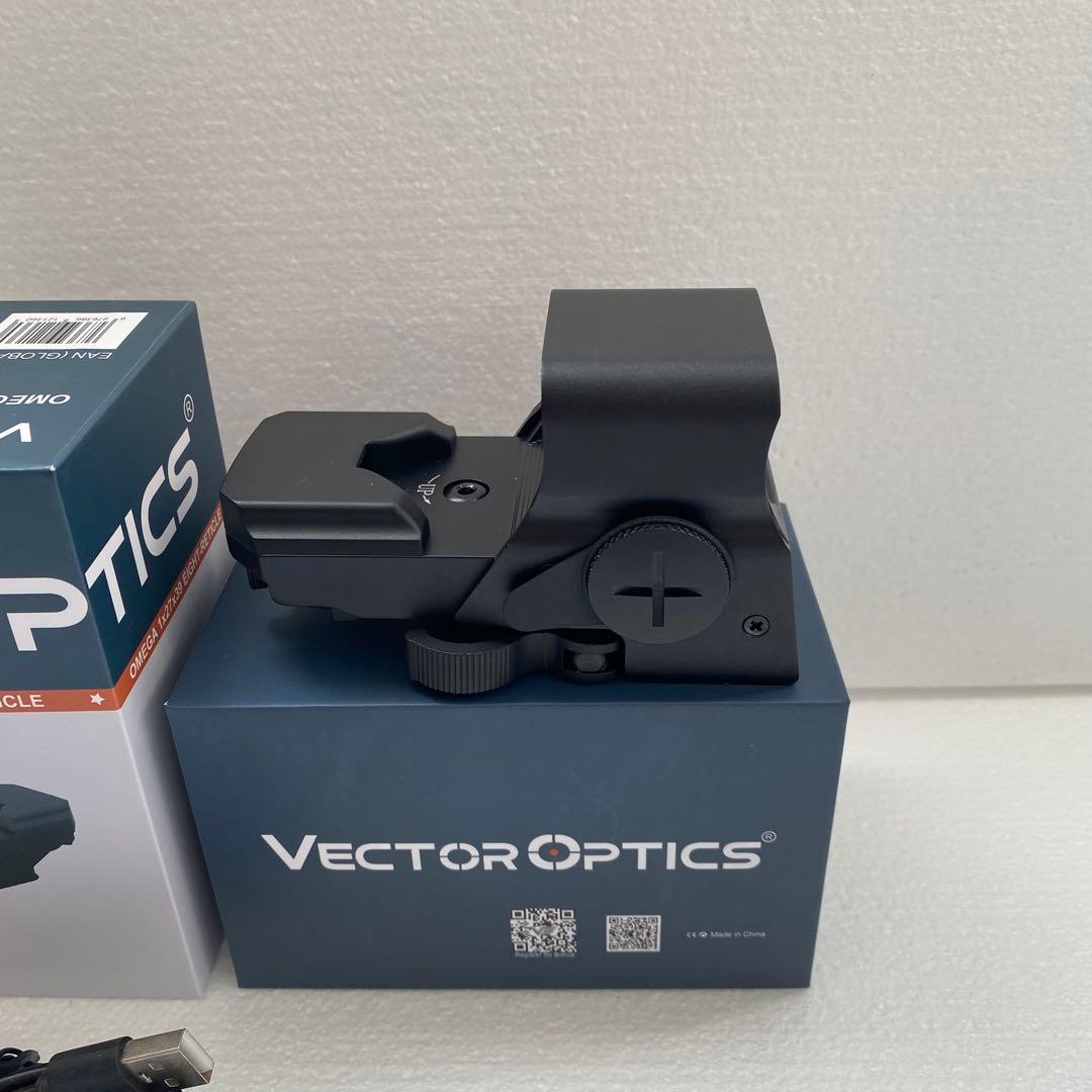 カ*ミ様 【新品】VECTOR OPTICS オープンサイト OMEGA8 SC