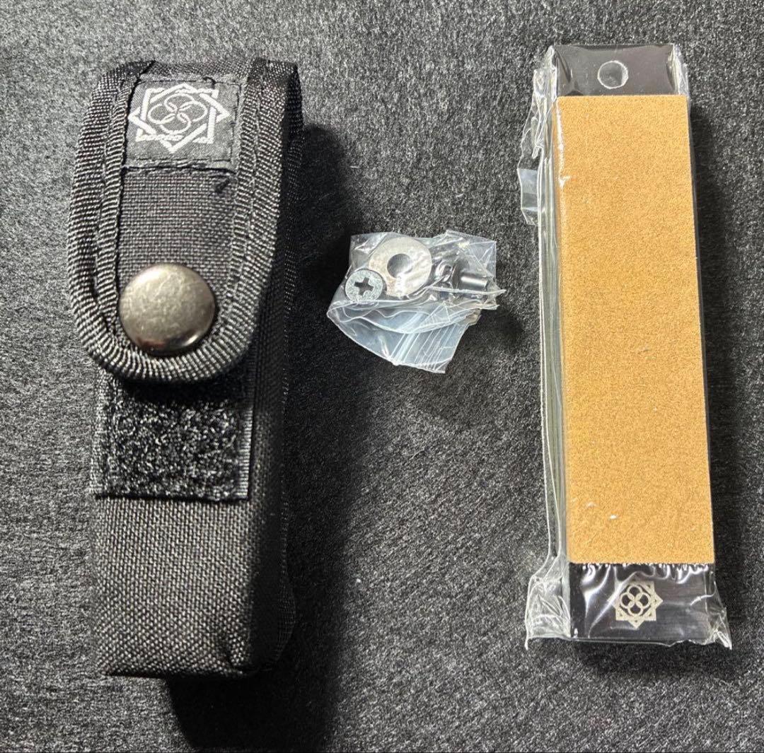 田村装備開発　TTGD Survival Sharpener（携帯用砥石）