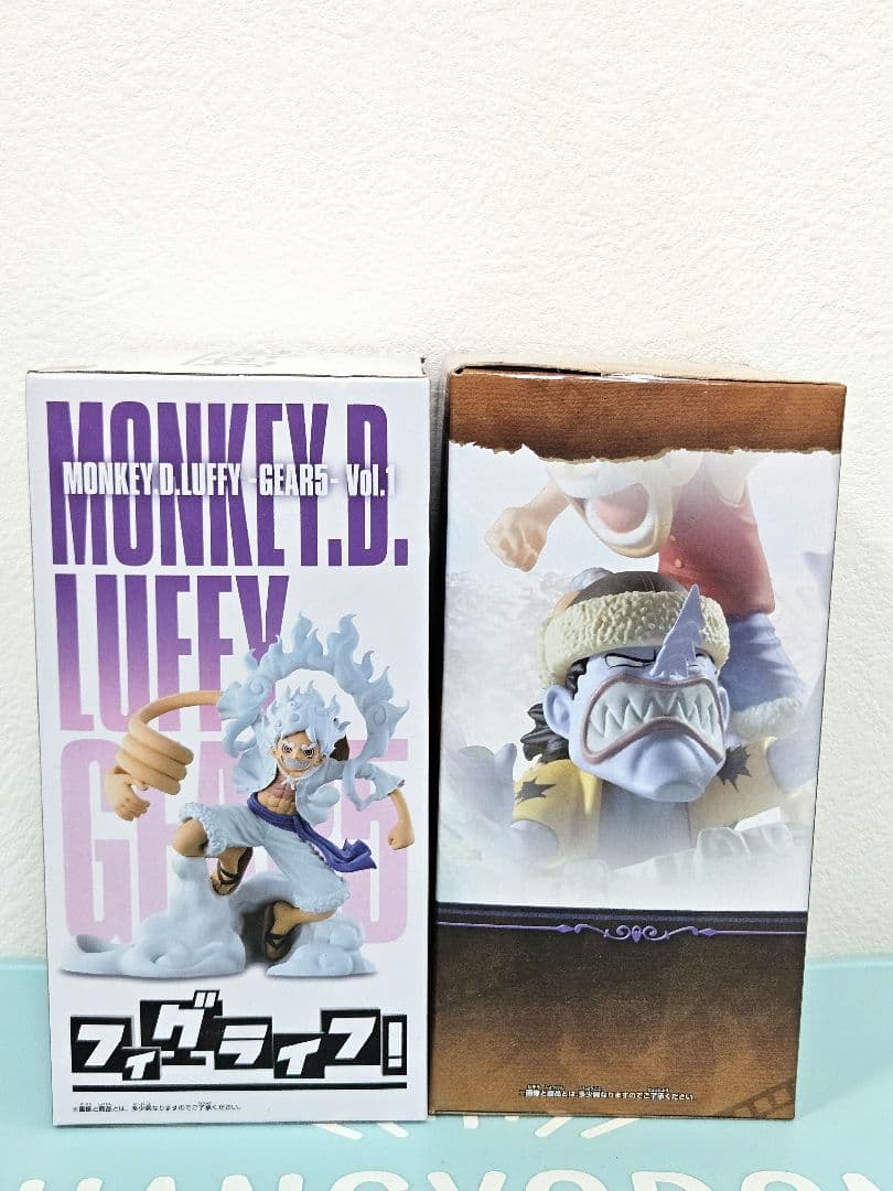 【新品未開封】ワンピース　ONE PIECE　フィギュア　どんぶり　計8点