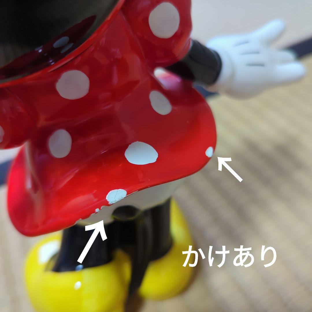 陶器ミッキーとミニー大きめ