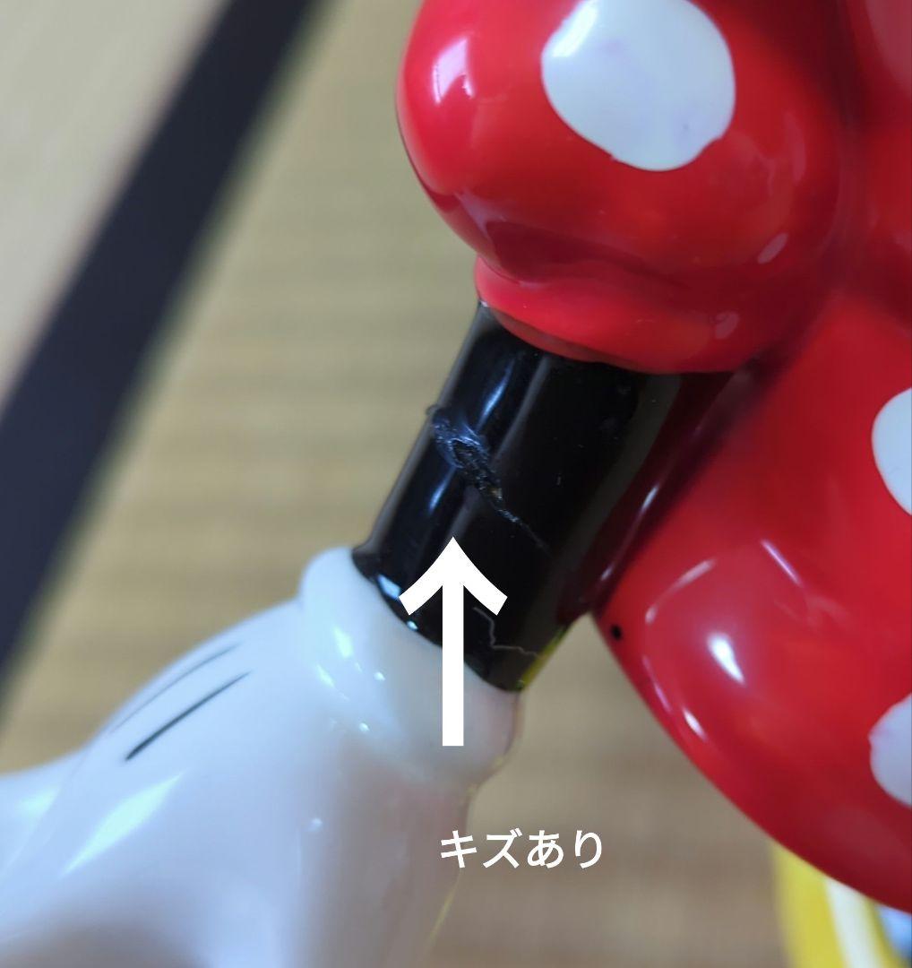 陶器ミッキーとミニー大きめ