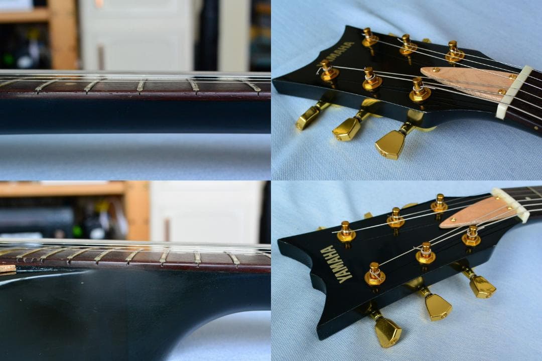 YAMAHA SX-60 リップスティックPU Bigsby 特製ピックガード