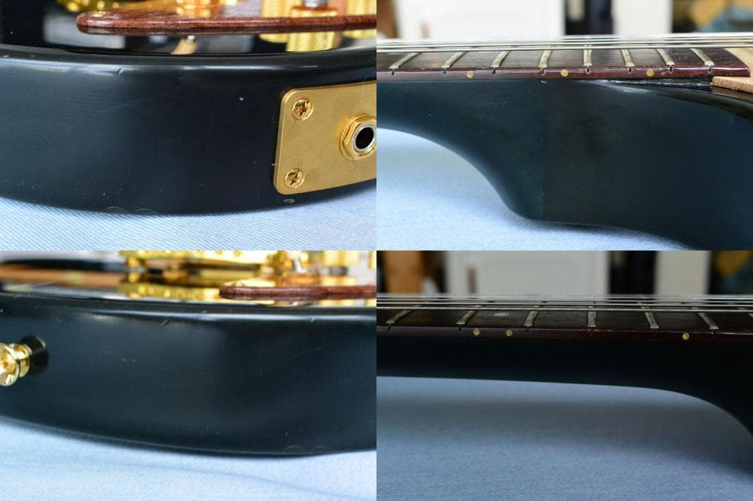 YAMAHA SX-60 リップスティックPU Bigsby 特製ピックガード