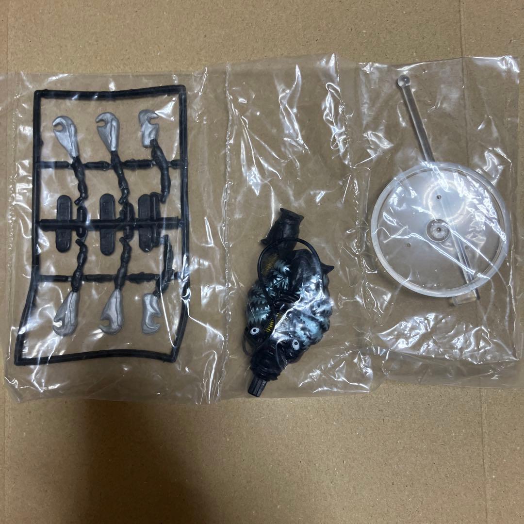 アルティメットモンスターズ クール星人 フィギュア 究極大怪獣 第五集