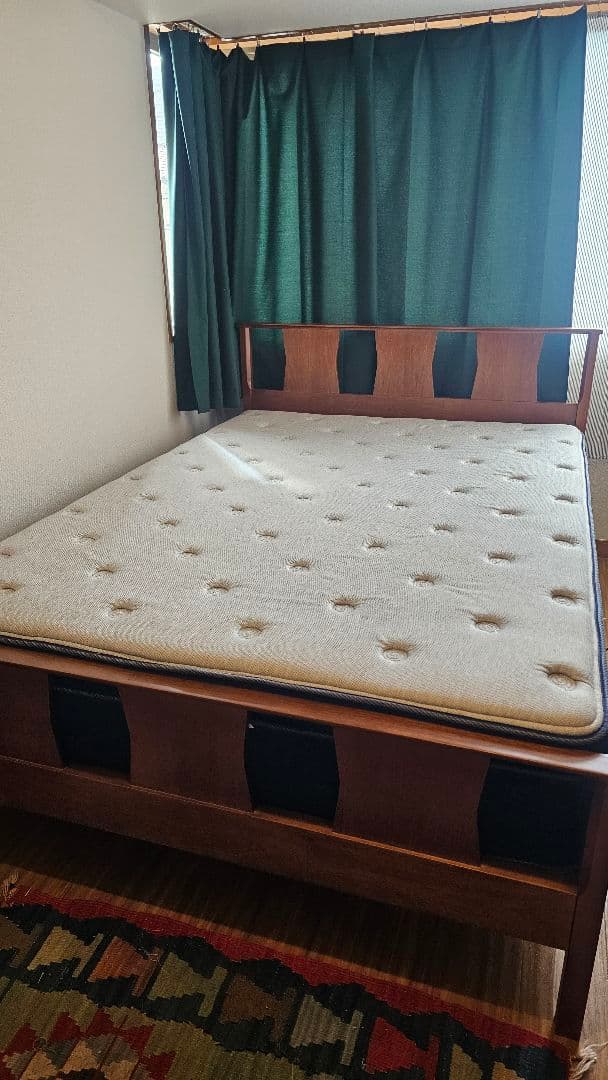 アクメファニチャー　ダブルベッド