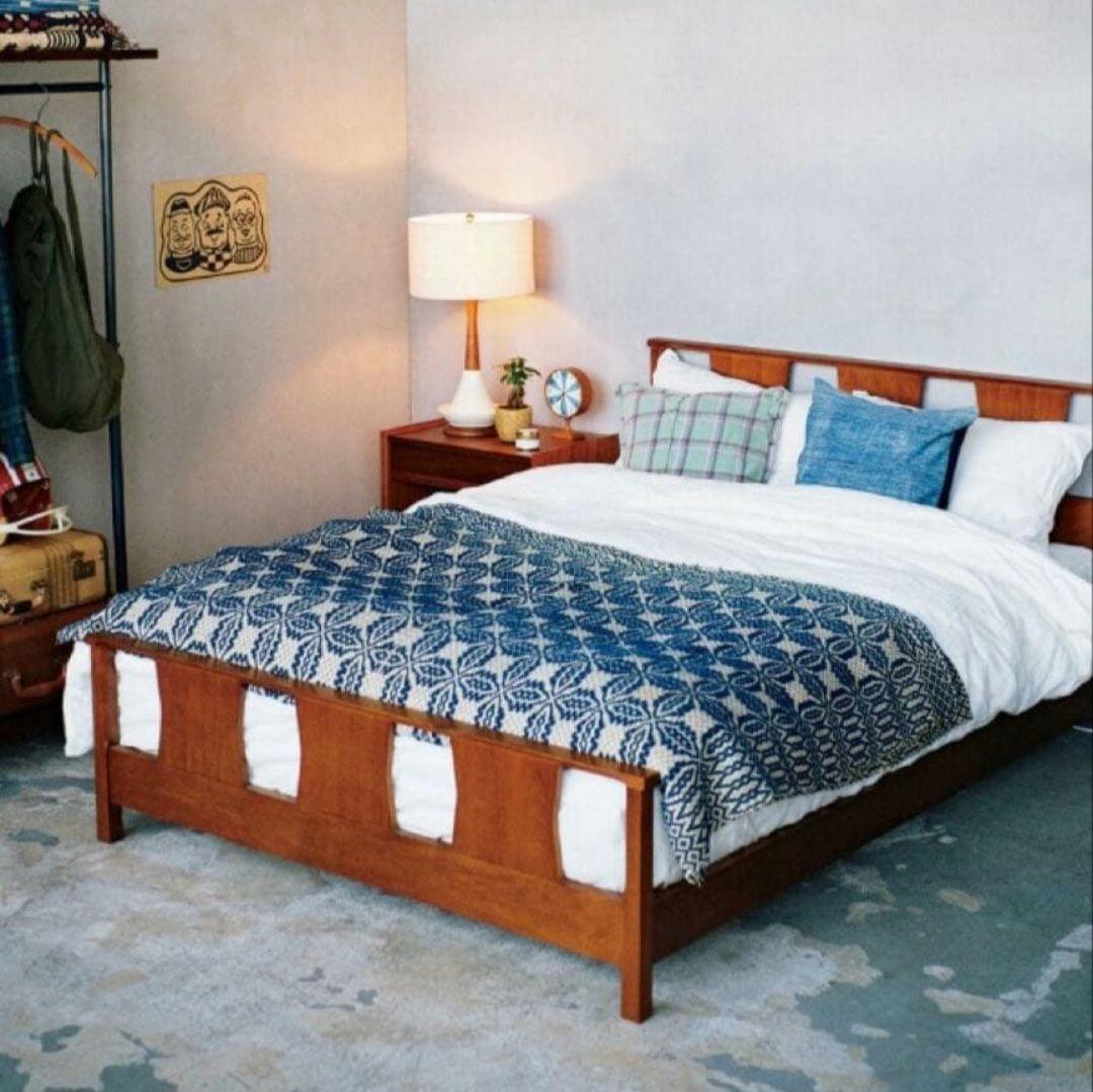 アクメファニチャー　ダブルベッド