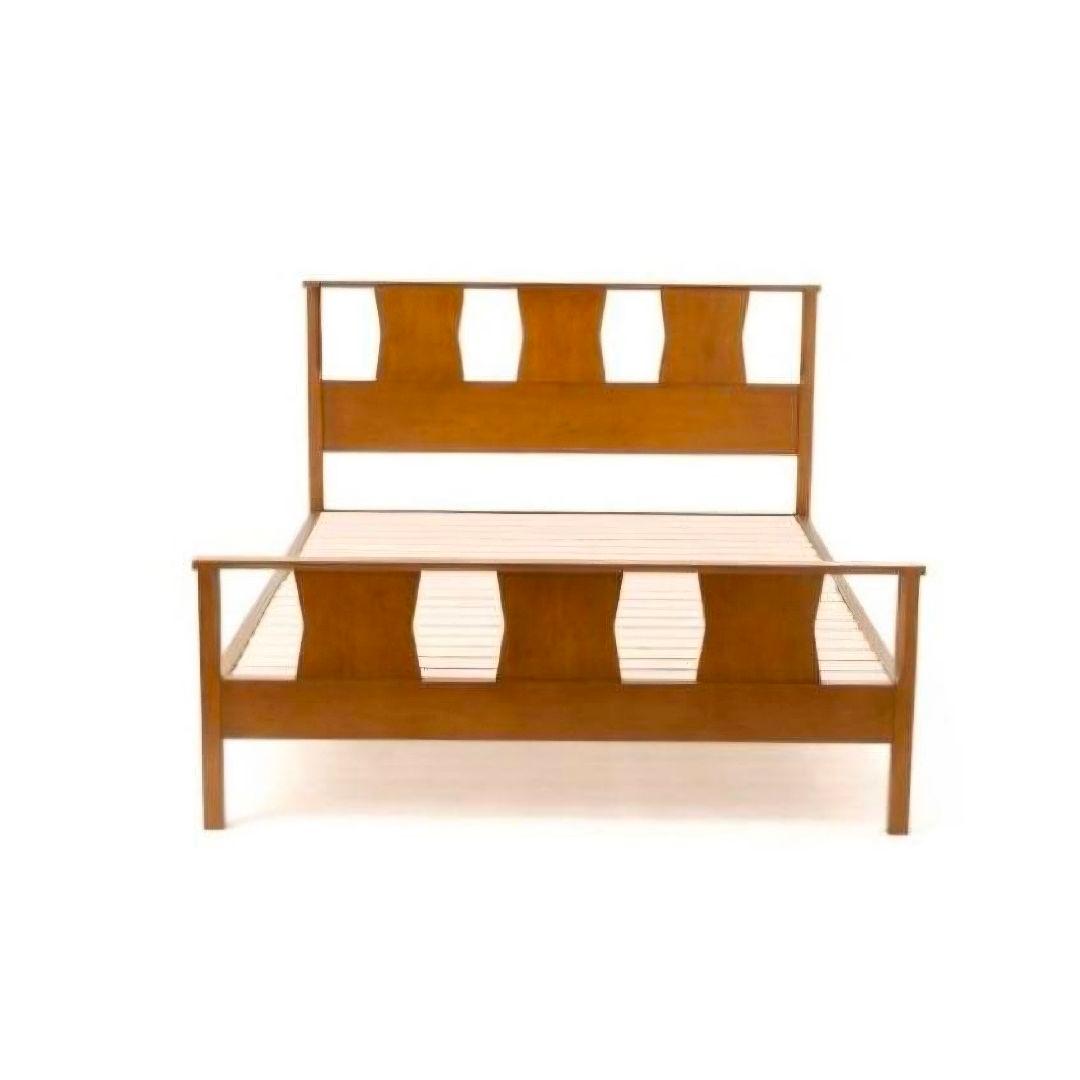 アクメファニチャー　ダブルベッド