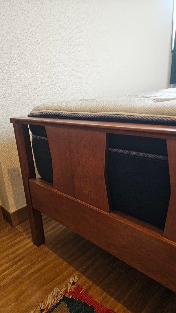 アクメファニチャー　ダブルベッド