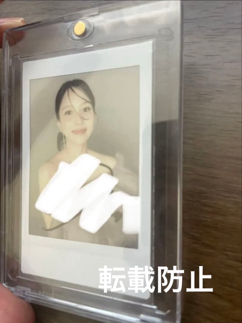 TWICE ミナ サイン入りチェキ