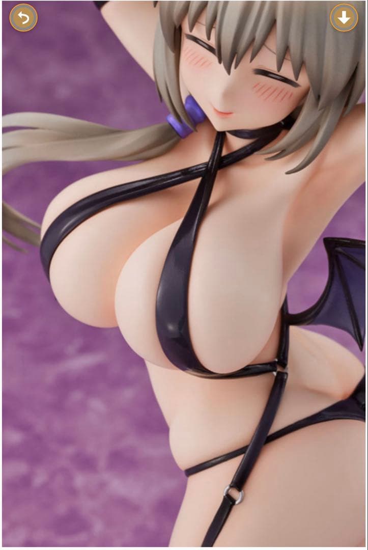 宇崎ちゃんは遊びたい！ω 宇崎月 小悪魔Ver. 1/6 完成品フィギュア