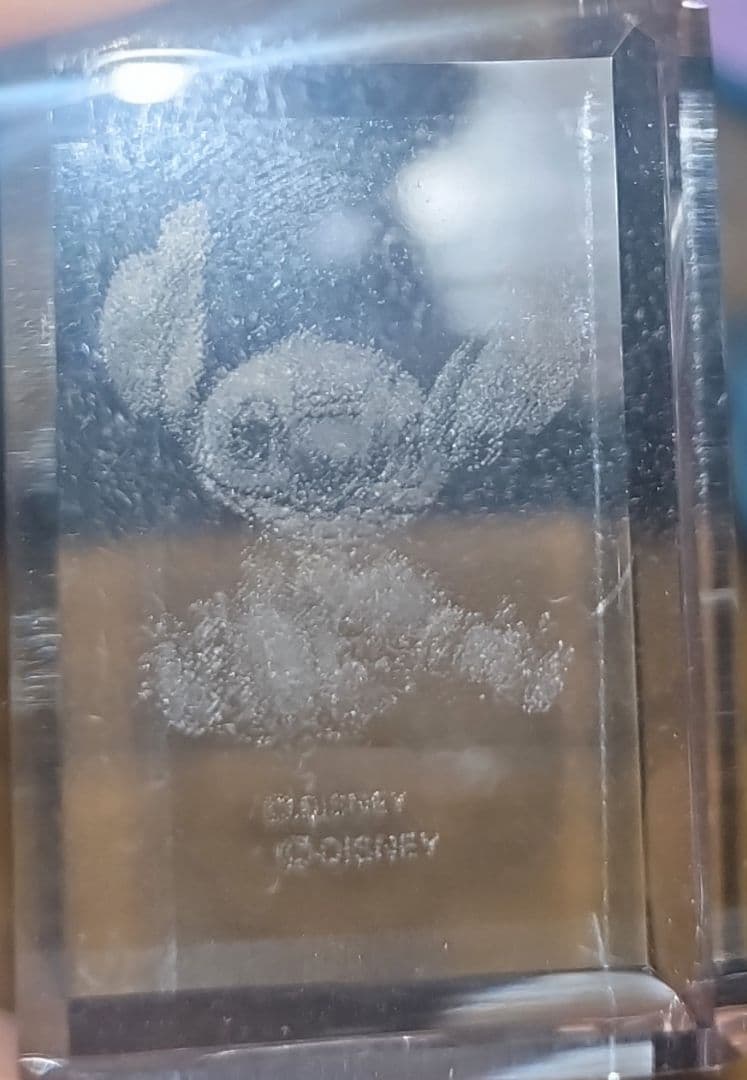 【2点セット】 ディズニー スティッチ キーホルダー 置物