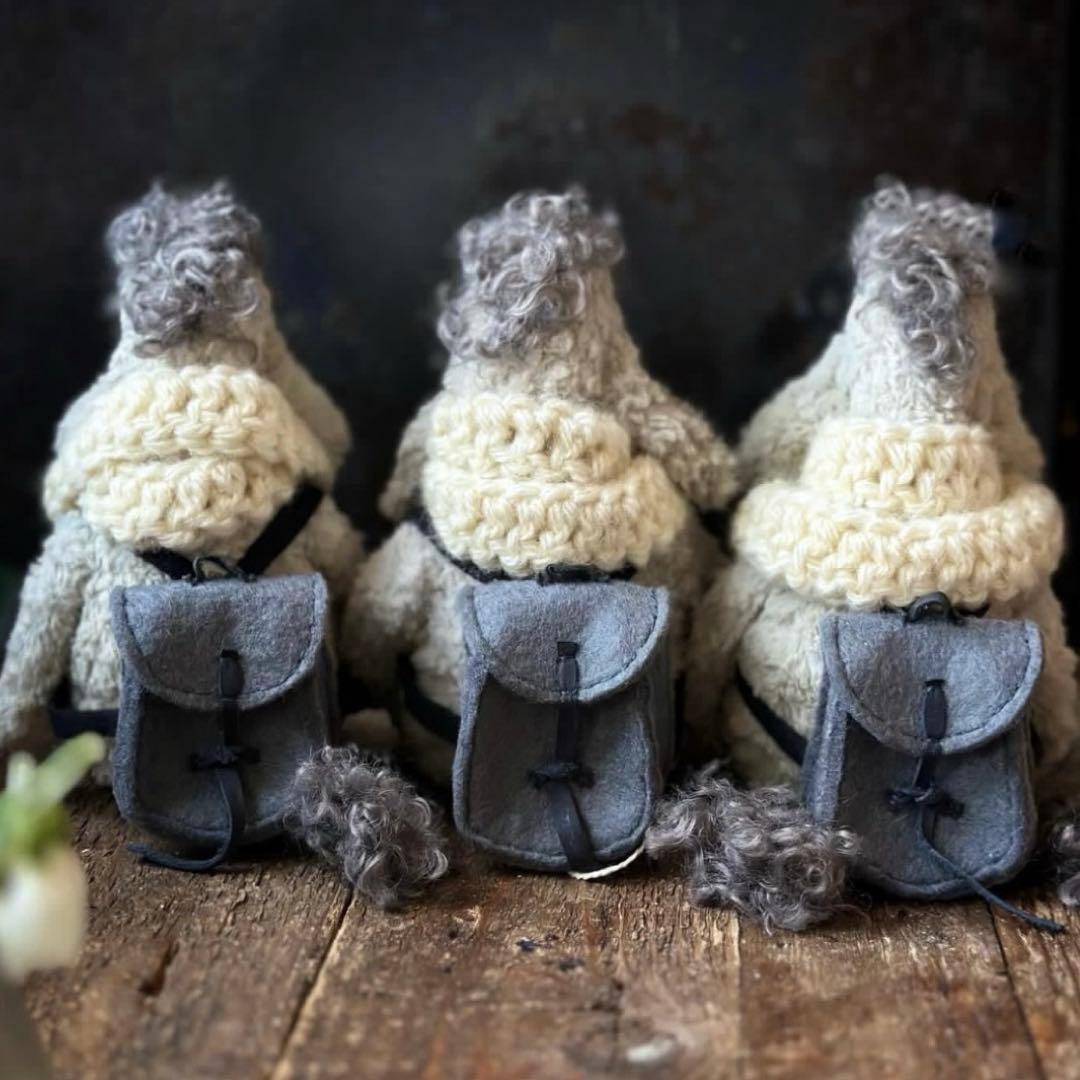 しょんぼりロバさん アーティストベア 驢馬 テディベア ぬいぐるみ 海外作家様