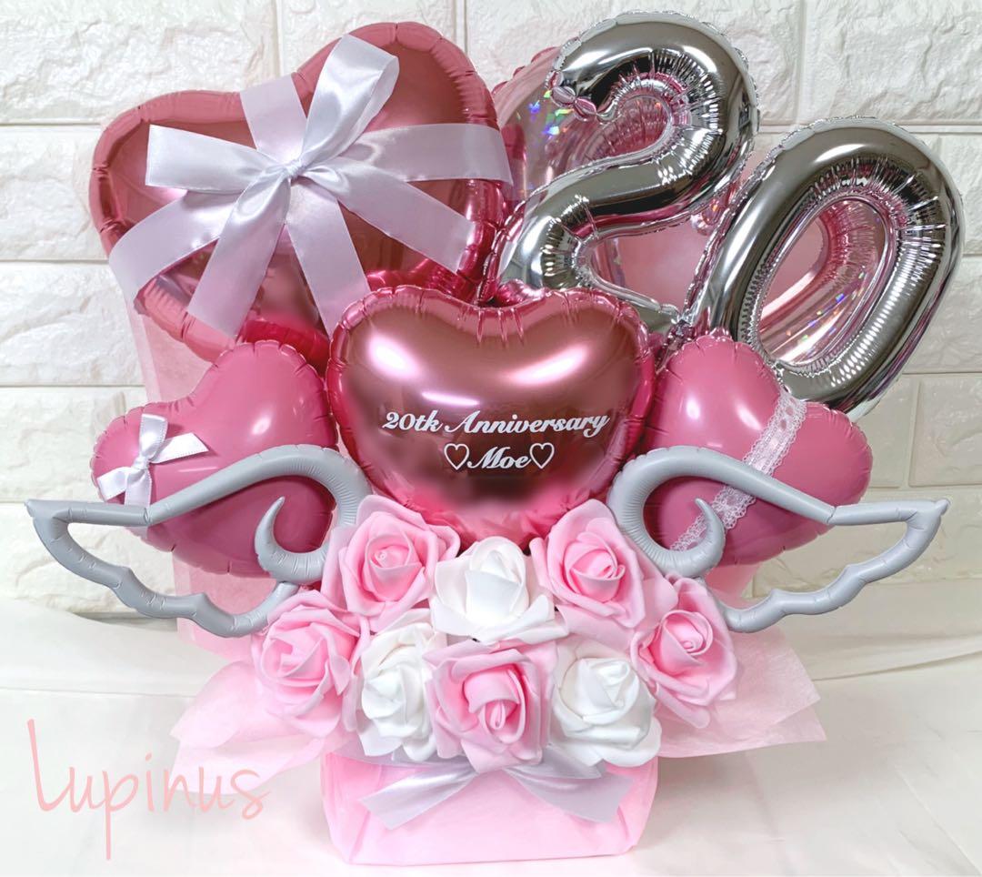 オーダー PINK バルーンアレンジ  推し活 生誕祭 ライブ 卒業式 成人式