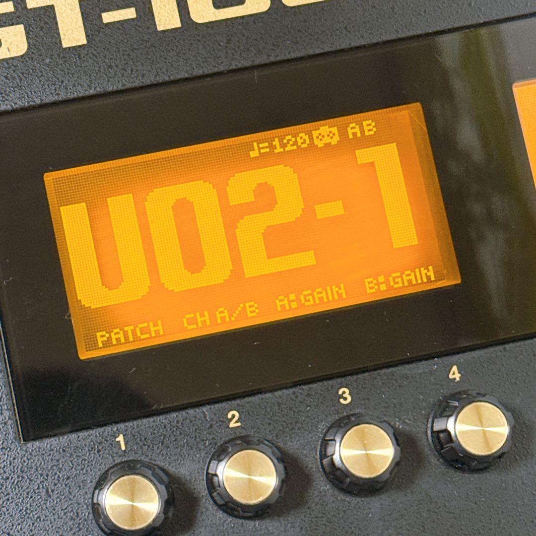 【動作品】BOSS ボス マルチエフェクター GT-100