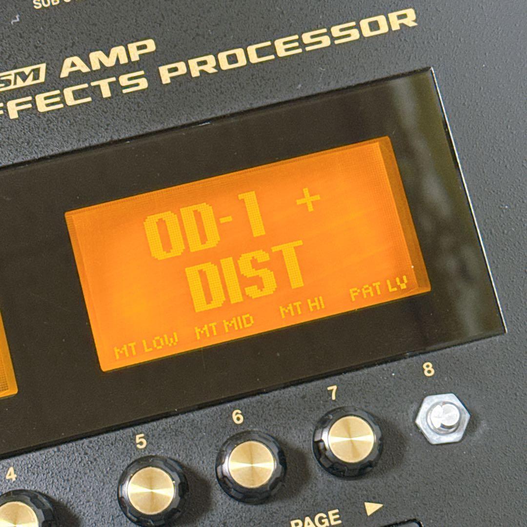 【動作品】BOSS ボス マルチエフェクター GT-100