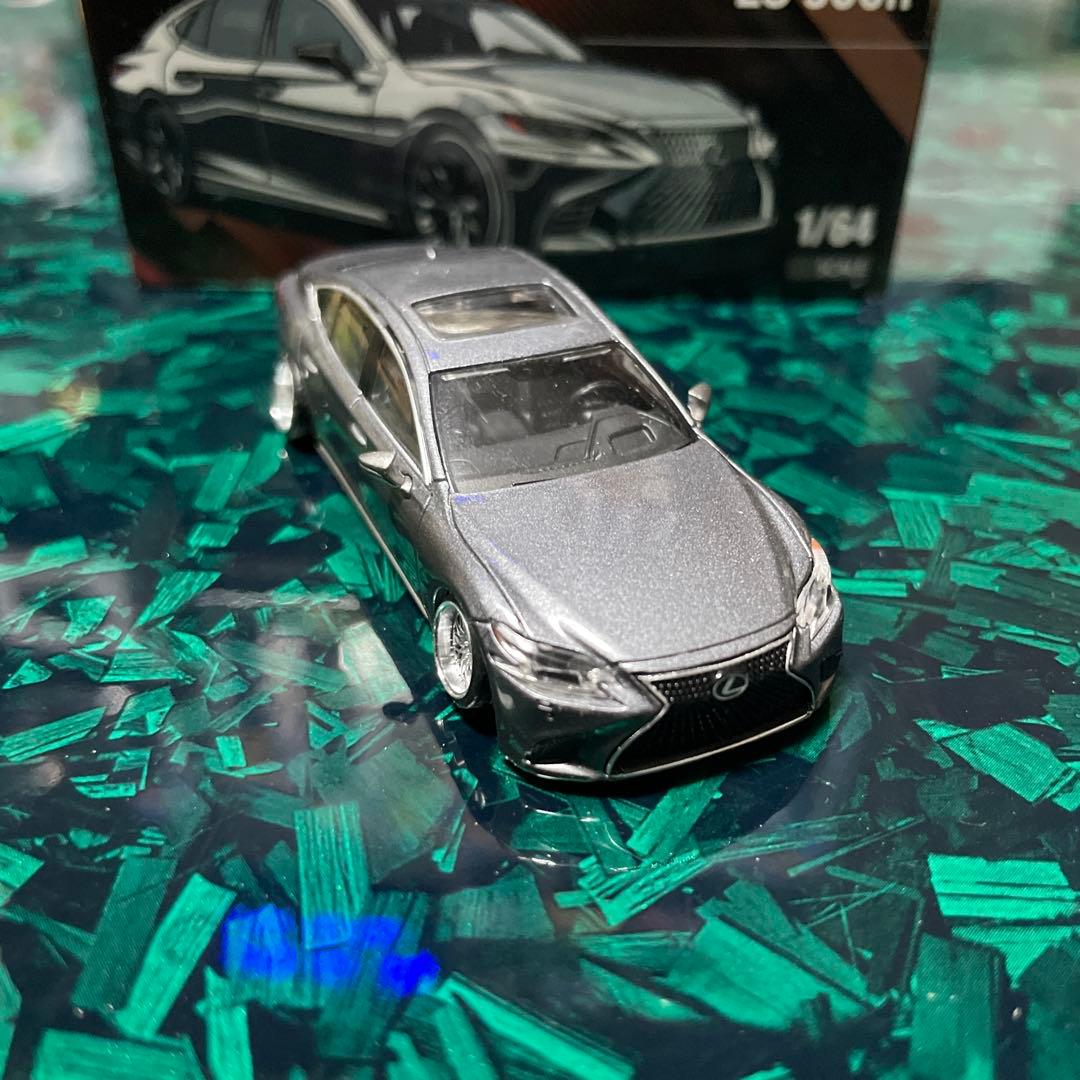 レクサスLS500ミニカー
