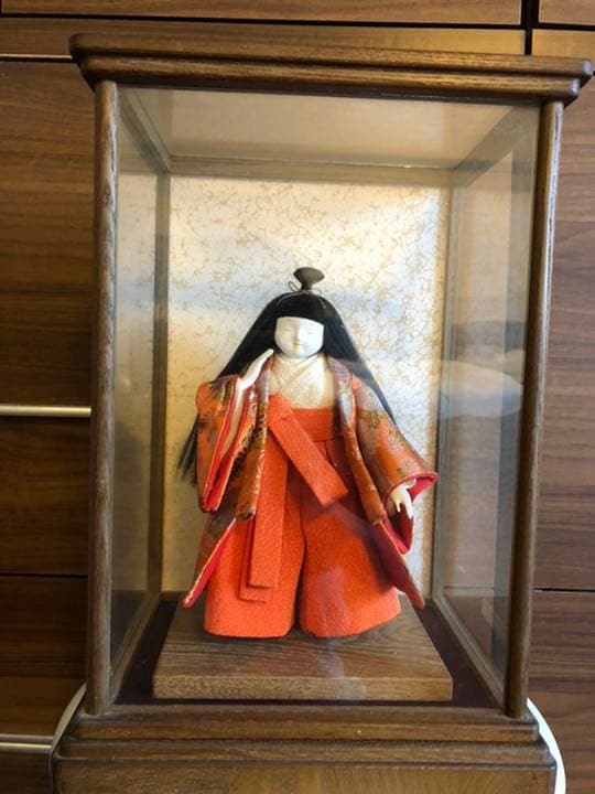 京人形　京都　有職御雛京人形司　松屋謹製　童