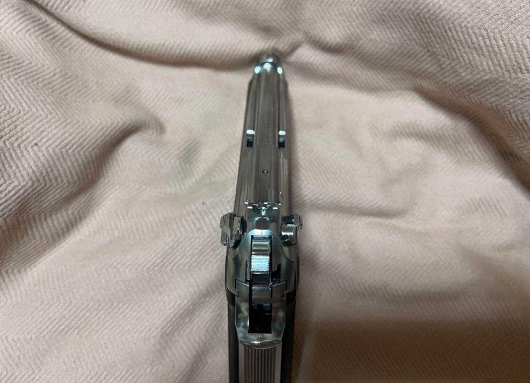 東京マルイ ガスブローバック M92F クロームステンレス　ガスガン