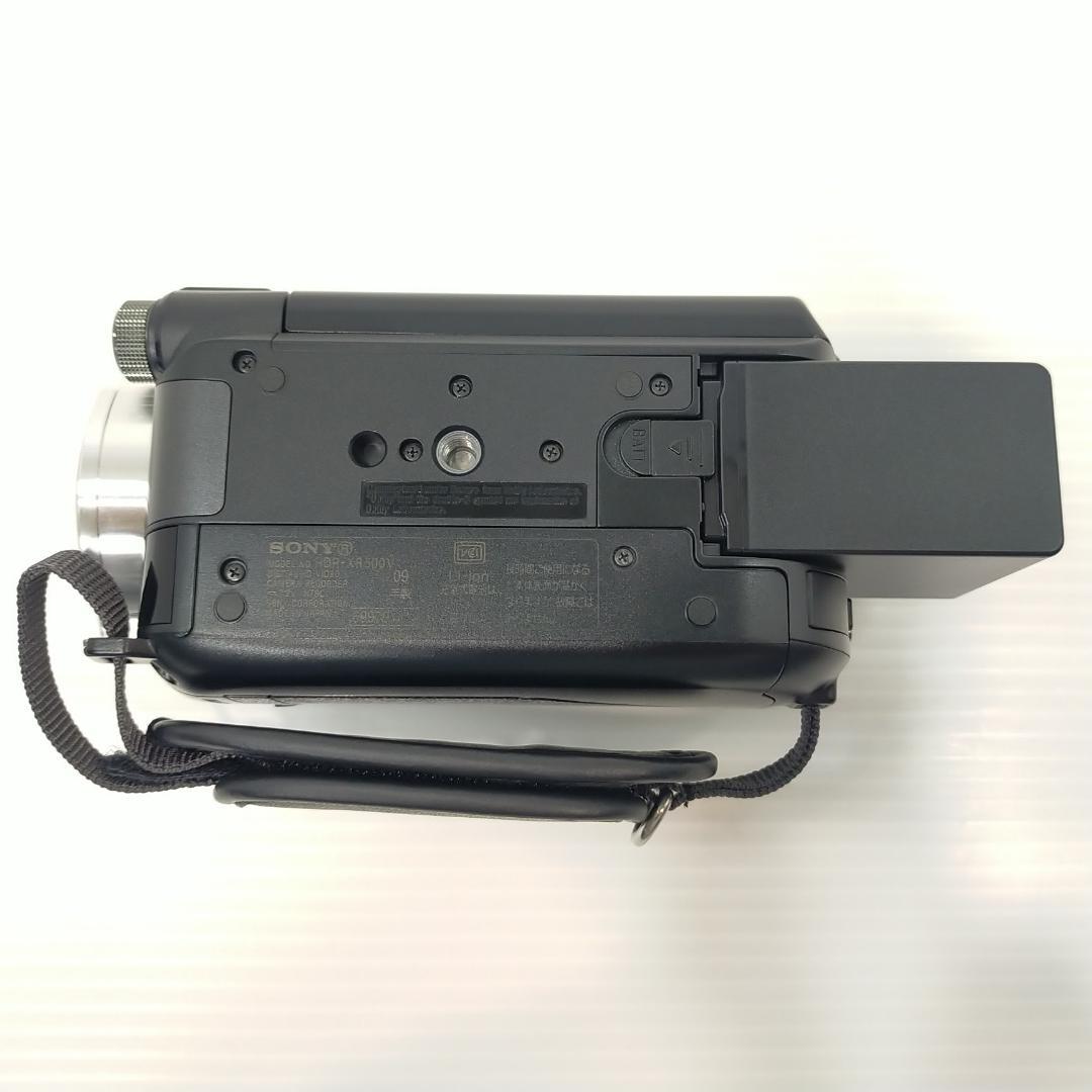 ソニー デジタルHDビデオカメラレコーダー ハンディーカム HDR-XR500V