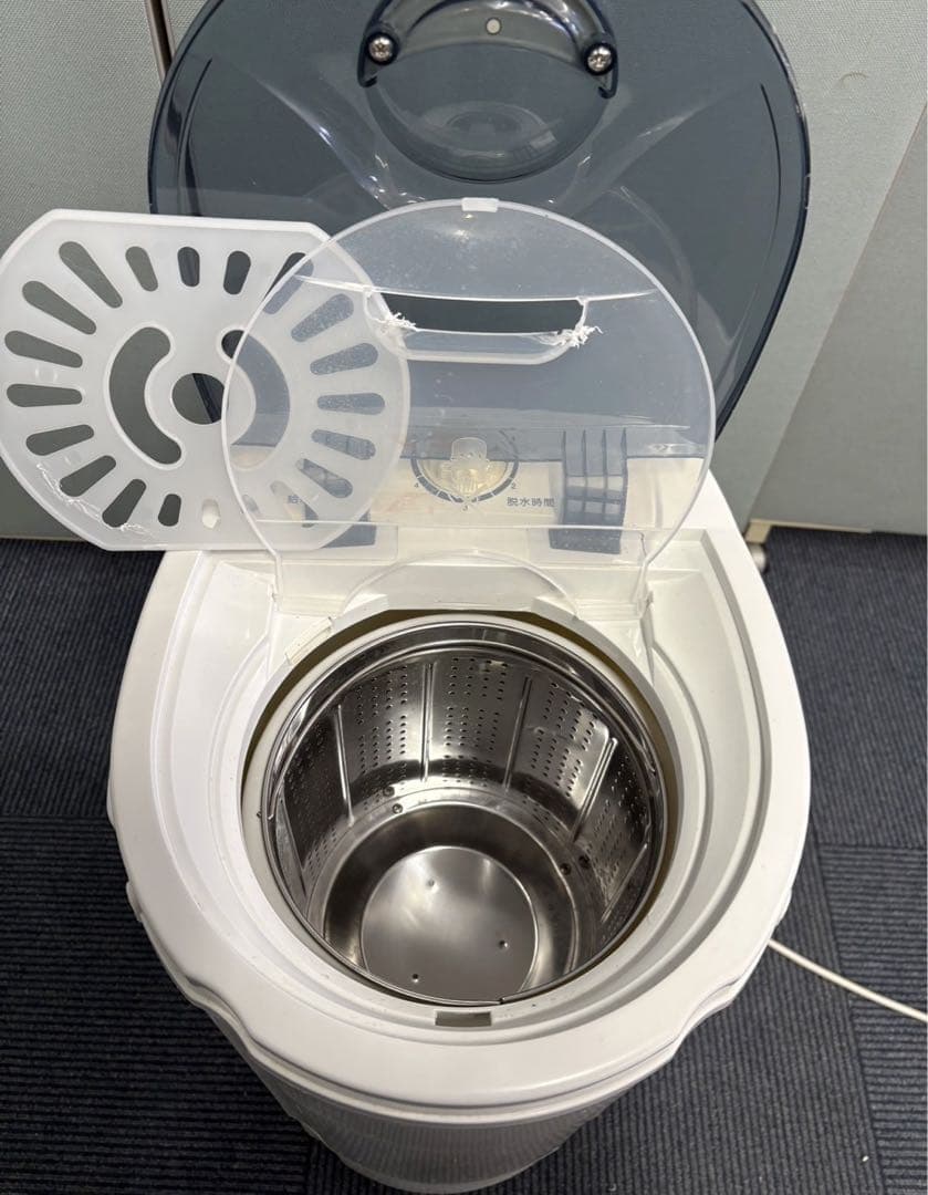 YB07) VERSOS ベルソス 小型脱水機 RC-001 3.0kg